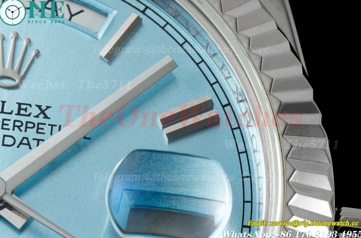 Ice Rmn KF 40mm Blue SS Weight) SS DayDate 228236 VR3255(Gain 0418
